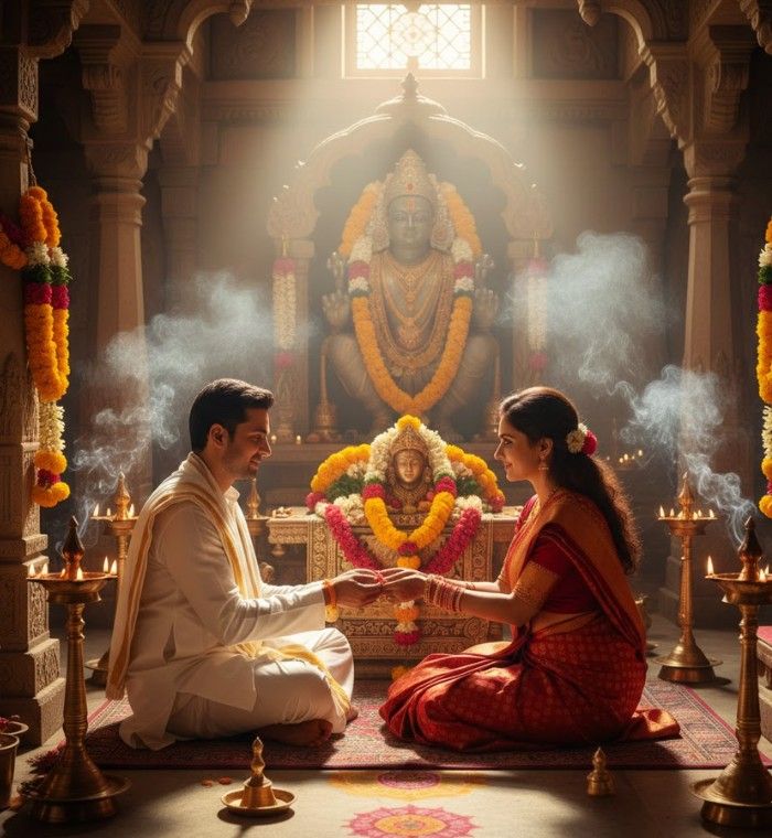 దాంపత్య శాంతి పూజ